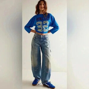 We The Free Loren Barrel Jeans - NWOT Sz 25